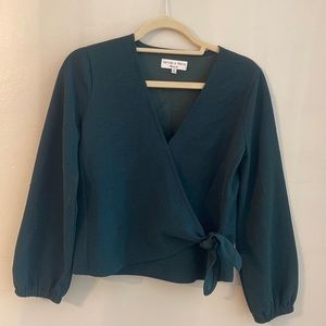 Madewell Green Sweater